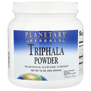 Planetary Herbals, Triphala en polvo, 454 g (16 oz)