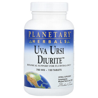Planetary Herbals, Uva Ursi Diurite™, 150 Tablet