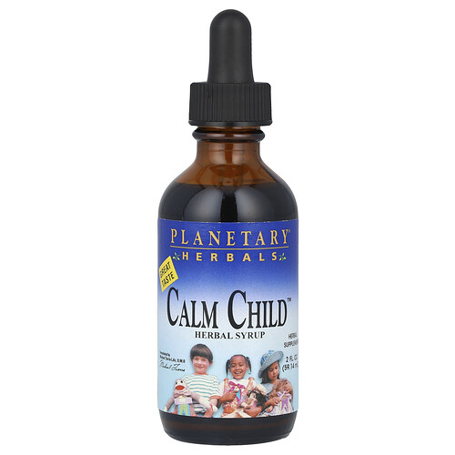 Planetary Herbals, Calm Child™ Herbal Syrup, Kräutersirup für Kinder, 59,14 ml (2 fl. oz.)