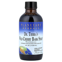 Tierra's Wild Cherry Bark Syrup™, Dr. Tierra's, 118,28 мл (4 рідк. унції)