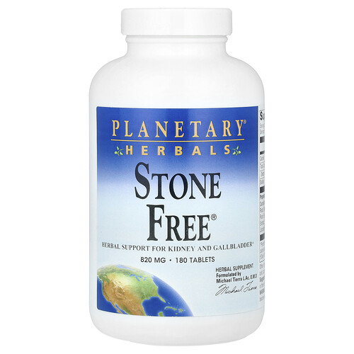 Planetary Herbals Stone Free® 180 Tablets