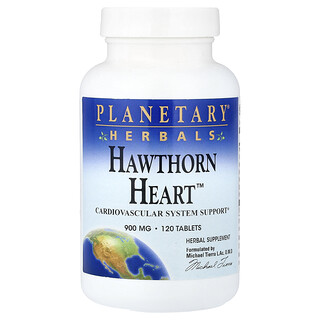 Planetary Herbals, Meidoornhart™, 120 tabletten