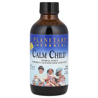 Planetary Herbals, Calm Child, sciroppo di erbe, 118,28 ml
