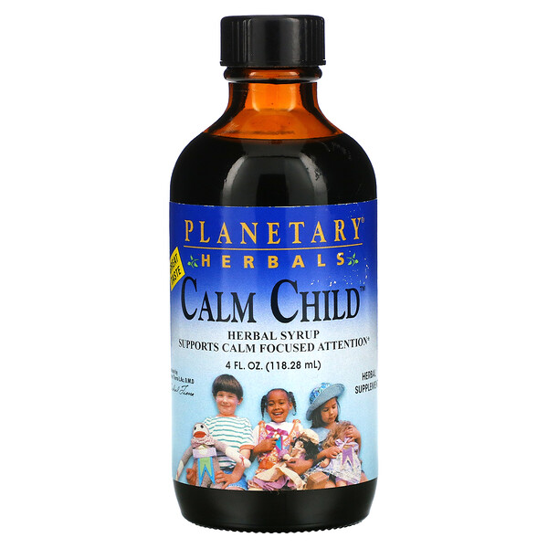 Calm Child, Herbal Syrup, 4 fl oz (118.28 ml)