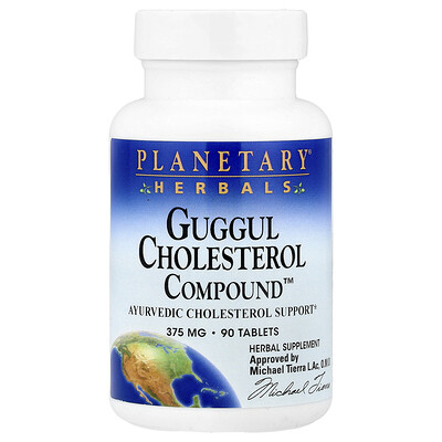 Product Image for Planetary Herbals, Guggul Cholesterol Compound , 90 Tablets