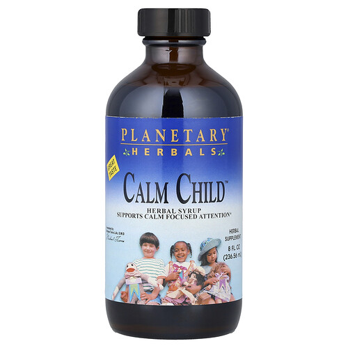 Planetary Herbals Calm Child™ Herbal Syrup 8 fl oz (236.56 ml)