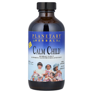 Planetary Herbals, Calm Child™, Bitkisel Şurup, 236,56 ml (8 fl oz)