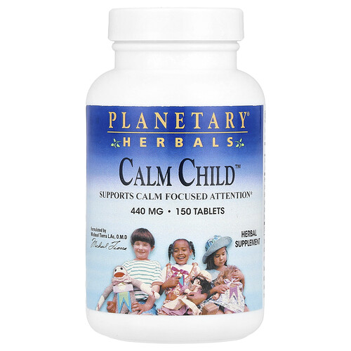 Planetary Herbals, Calm Child™, 150 Tabletten