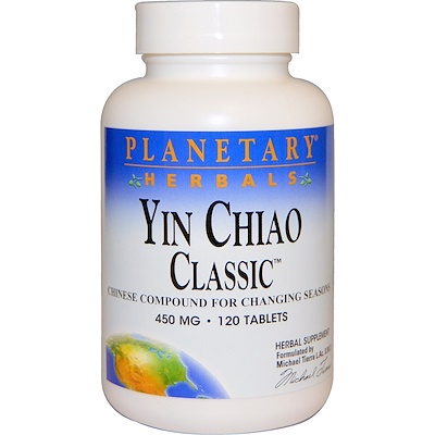 

Yin Chiao Classic, 450 мг, 120 таблеток
