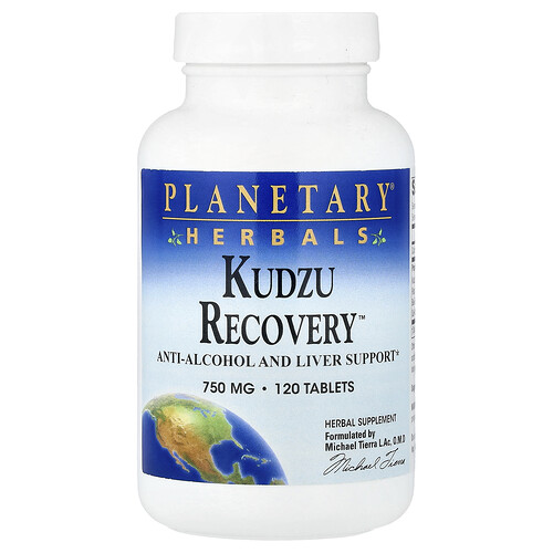 Planetary Herbals Kudzu Recovery™, 120 Tablets
