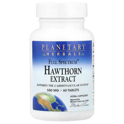 Full Spectrum Hawthorn Extract 550 mg