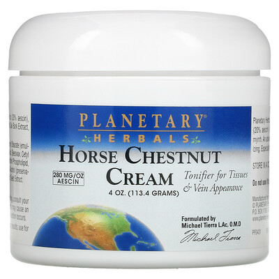 

Planetary Herbals крем с конским каштаном, 113,4 г (4 унции)