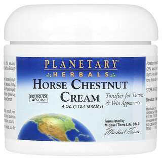 Planetary Herbals, Crema di ippocastano, 113,4 g