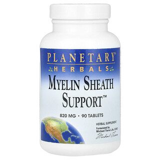 بلانيتاري هربالز‏, Myelin Sheath Support ™ ، 90 قرصًا