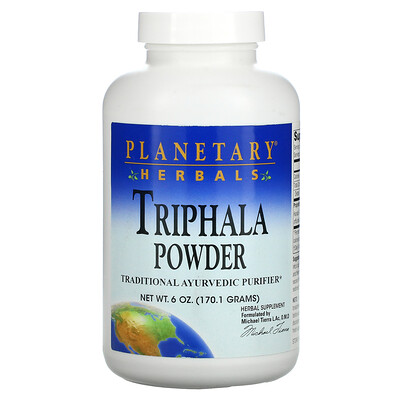 

Planetary Herbals Трифала в порошке 170 1 г (6 унций)