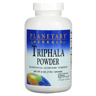 Planetary Herbals, Triphala Powder, 6 oz (170.1 g)