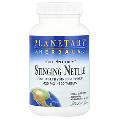 Full Spectrum™ Stinging Nettle, 420 mg, 120 Tablets