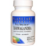 Отзывы о Ашвагандха, полный спектр, 570 мг, 60 таблеток