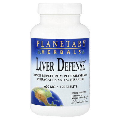 Product Image for Planetary Herbals, Liver Defense , 120 Tablets