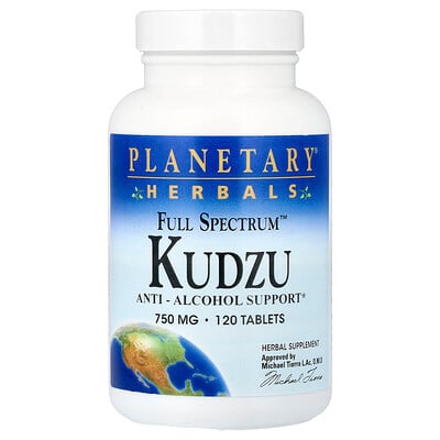 Planetary Herbals, Kudzu, Full Spectrum™, 120 comprimidos