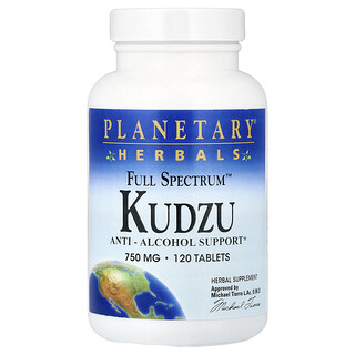 Planetary Herbals, Kudzu Full Spectrum™, 120 compresse