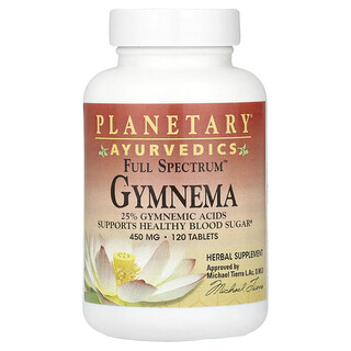 Planetary Herbals, Ayurveda, Full Spectrum™ Gymnema, 120 tabletten