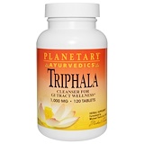 Planetary Herbals, Ayurvedics, Triphala, 1000 мг, 120 таблеток отзывы