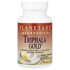 Ayurvedics, Triphala Gold®, 60 таблеток