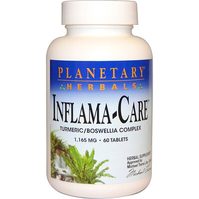 

Inflama-Care, 1,165 мг, 60 таблеток