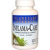 Planetary Herbals, Inflama-Care补充片，1165毫克，60片