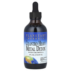 Cilantro Heavy Metal Detox, засіб для очищення від важких металів, з хлорелою, 118,28 мл (4 рідк. унції)