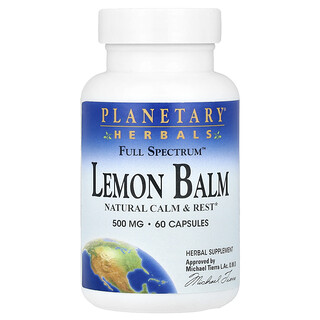 Planetary Herbals, Roiniță Full Spectrum™, 60 capsule (500 mg per capsulă)
