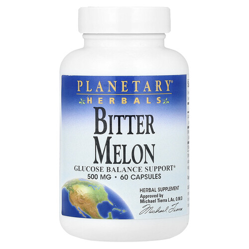 Planetary Herbals Горькая дыня 60 капсул