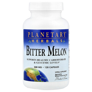 Planetary Herbals, Bitter Melon, 120 Capsules