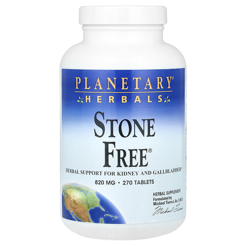Planetary Herbals Stone Free® 270 Tablets
