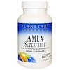 Planetary Herbals, Amla superfruta, antioxidante rejuvenecedor, 500 mg, 120 comprimidos