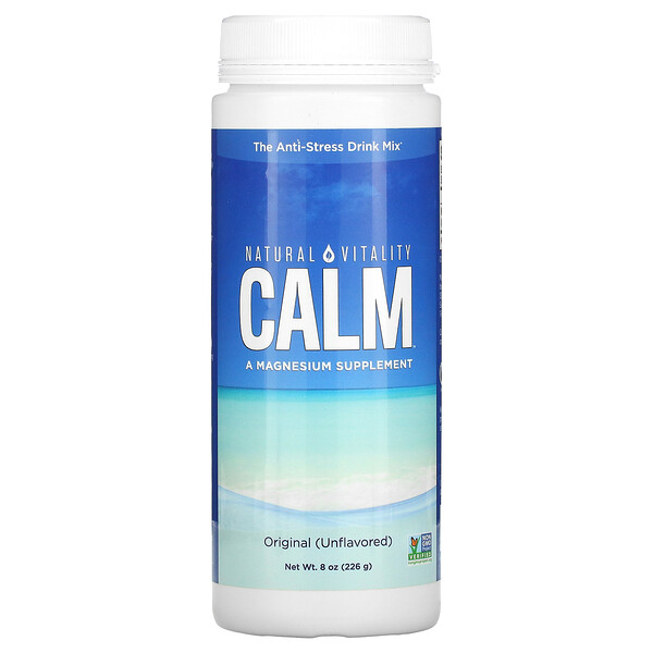 Natural Vitality, Natural Calm, The AntiStress Drink Mix, Original