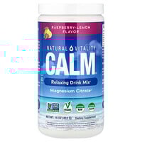 CALM®（カーム）、リラックスドリンクミックス、ラズベリーレモン