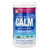 Natural Vitality, CALM®, Rahatlatıcı İçecek Karışımı, Ahududu-Limon, 16 oz (453 g)