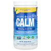 Natural Vitality, CALM®, Rahatlatıcı İçecek Karışımı, Tatlı Limon, 16 oz (453 g)
