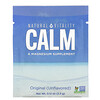 Natural Vitality, CALM, The Anti-Stress Drink Mix, Original (Unflavored), 30 Single Serving Packs, 0.12 oz (3.3 g) Each