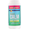 Natural Vitality, Natural Calm Plus Calcium, Raspberry-Lemon Flavor, 16 oz (454 g)