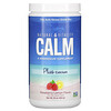 ناتورال فيتاليتي, Natural Calm Plus Calcium، نكهة توت العليق والليمون، 16 أونصة (454 جم)
