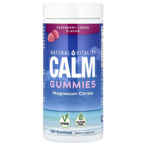 Natural Vitality CALM Magnesium-Fruchtgummis