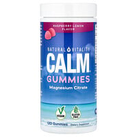 CalmMe カームミー NATURAL VITALITY Raspberry Lemon Magnesium Citrate Gummies