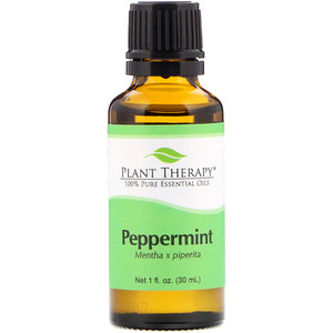 Отзывы о Plant Therapy, 100% Pure Essential Oils, Peppermint, 1 fl oz (30 ml)