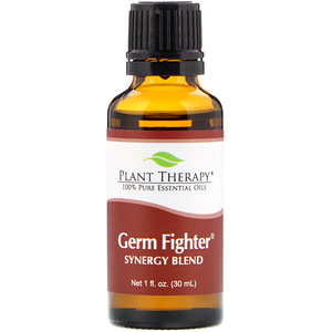 Отзывы о Plant Therapy, 100% Pure Essential Oils, Germ Fighter, 1 fl oz (30 ml)