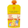Pumpkin Tree Snacks, Peter Rabbit Organics, Organic Fruit Puree, Banana, Mango & Orange, 4 oz (113 g)