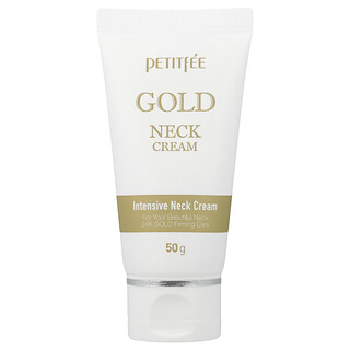Petitfee, Gold Neck Cream, 50 g