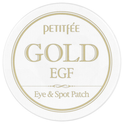 Product Image for Petitfee, Gold & EGF Eye & Spot Patch, 60 Eyes Patch (1.1 g) + 30 Spot Patches (0.6 g)